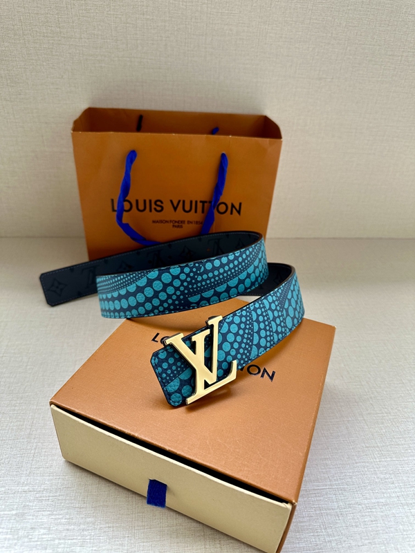 激安ルイヴィトンベルト素材ディテール